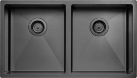 Tapwell Diskho 4040 PVD Mattsvart