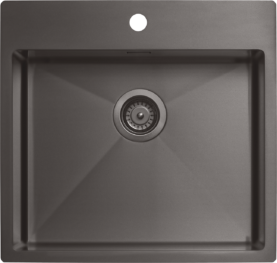 Tapwell Diskho 5540 PVD Bronze 3mm