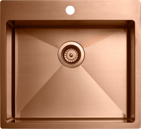 Tapwell Diskho 5540 PVD Koppar