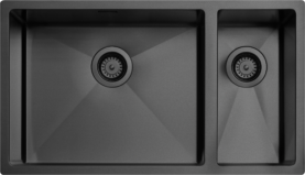 Tapwell Diskho 7040 PVD Mattsvart