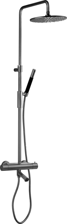 Tapwell TVM2200-150 Brushed Black Chrome