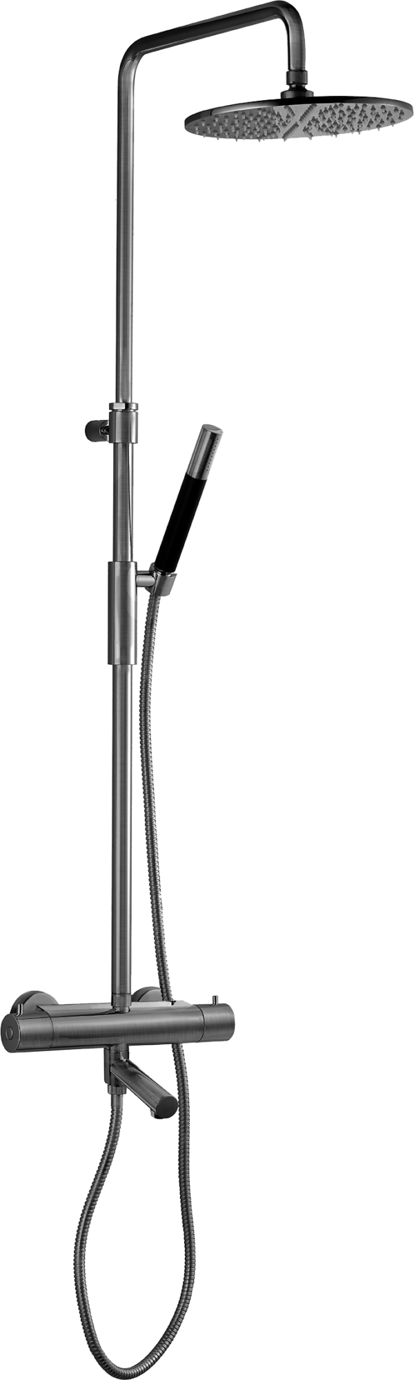 TVM2200-150-Brushed-Black-Chrome