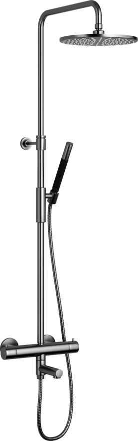 Tapwell TVM2200-160 Brushed Black Chrome