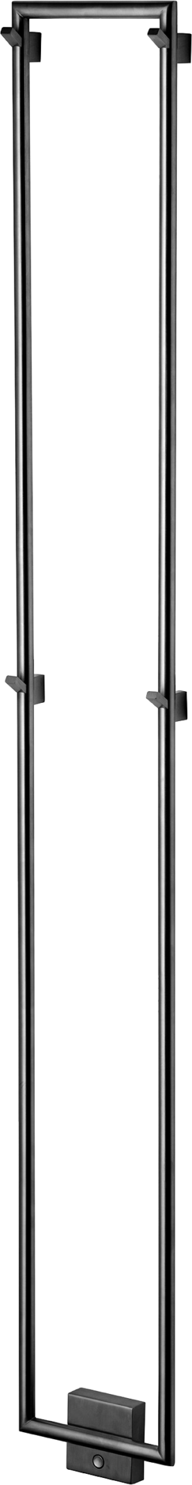 Tapwell TW1500-200 Brushed Black Chrome