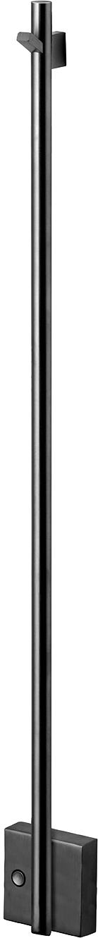 Tapwell TW750-85 Brushed Black Chrome