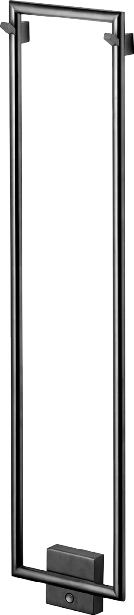 Tapwell TW800-200 Brushed Black Chrome