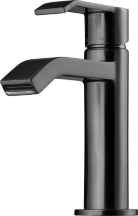 Tapwell VIC071 Brushed Black Chrome