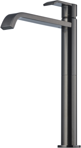 Tapwell VIC081 Brushed Black Chrome