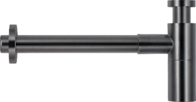 Tapwell XACC167 Brushed Black Chrome