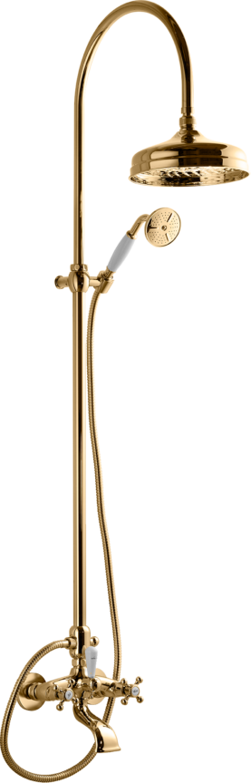 Tapwell XCOL022-160 Mässing