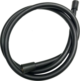 Tapwell ZFLO001 Mattsvart Plastslang