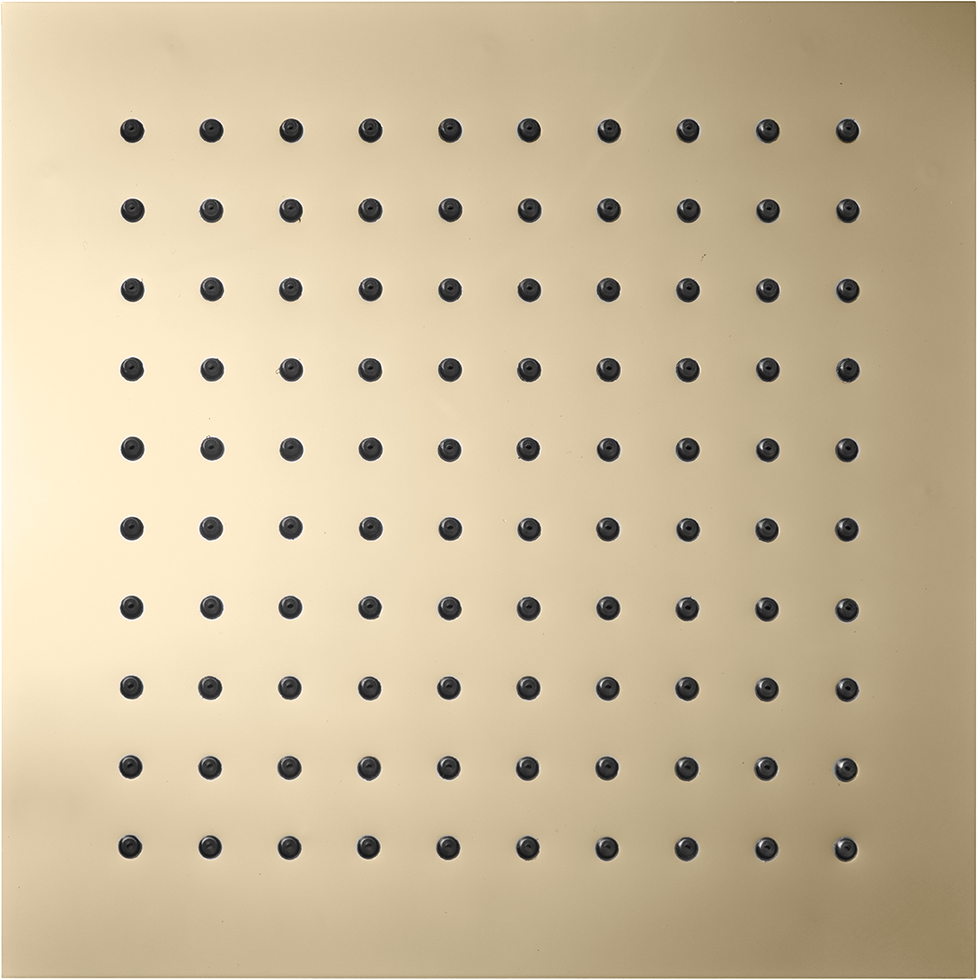 Tapwell ZSOF075 Mässing, 200x200 mm