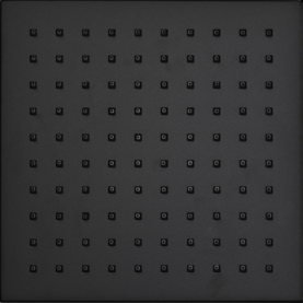 Tapwell ZSOF075 Mattsvart, 200x200 mm