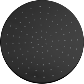 Tapwell ZSOF079 Mattsvart, ⌀300 mm