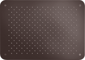 Tapwell ZSOF093 Bronze, 450x320 mm