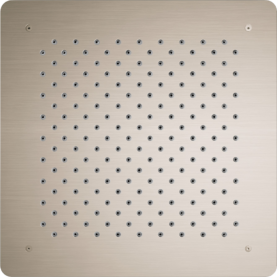 Tapwell ZSOF097 Brushed Nickel, 400x400 mm