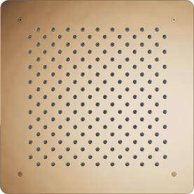 Tapwell ZSOF097 Mässing, 400x400 mm