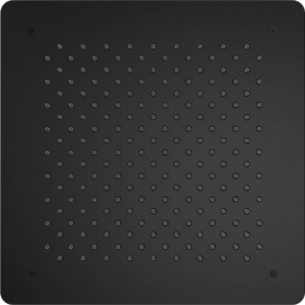 Tapwell ZSOF097 Mattsvart, 400x400 mm