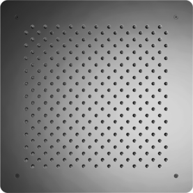 Tapwell ZSOF098 Black Chrome, 500x500 mm