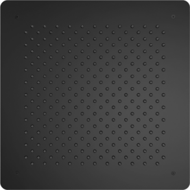 Tapwell ZSOF098 Mattsvart, 500x500 mm