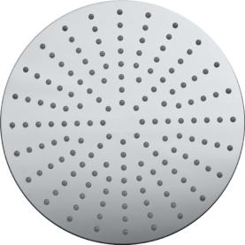 Tapwell ZSOF250 Krom, ø250 mm