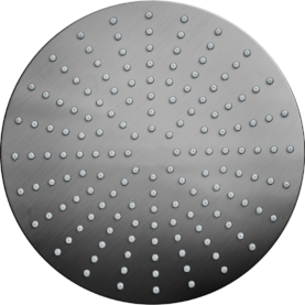 Tapwell ZSOF079 Brushed Black Chrome, ⌀300 mm