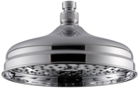 Tapwell ZSOF250 Classic Krom, ø250 mm
