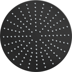 Tapwell ZSOF250 Mattsvart ⌀250 mm