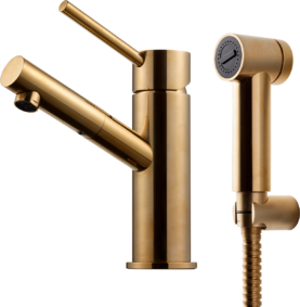 Tapwell BI069 Bidé Mässing